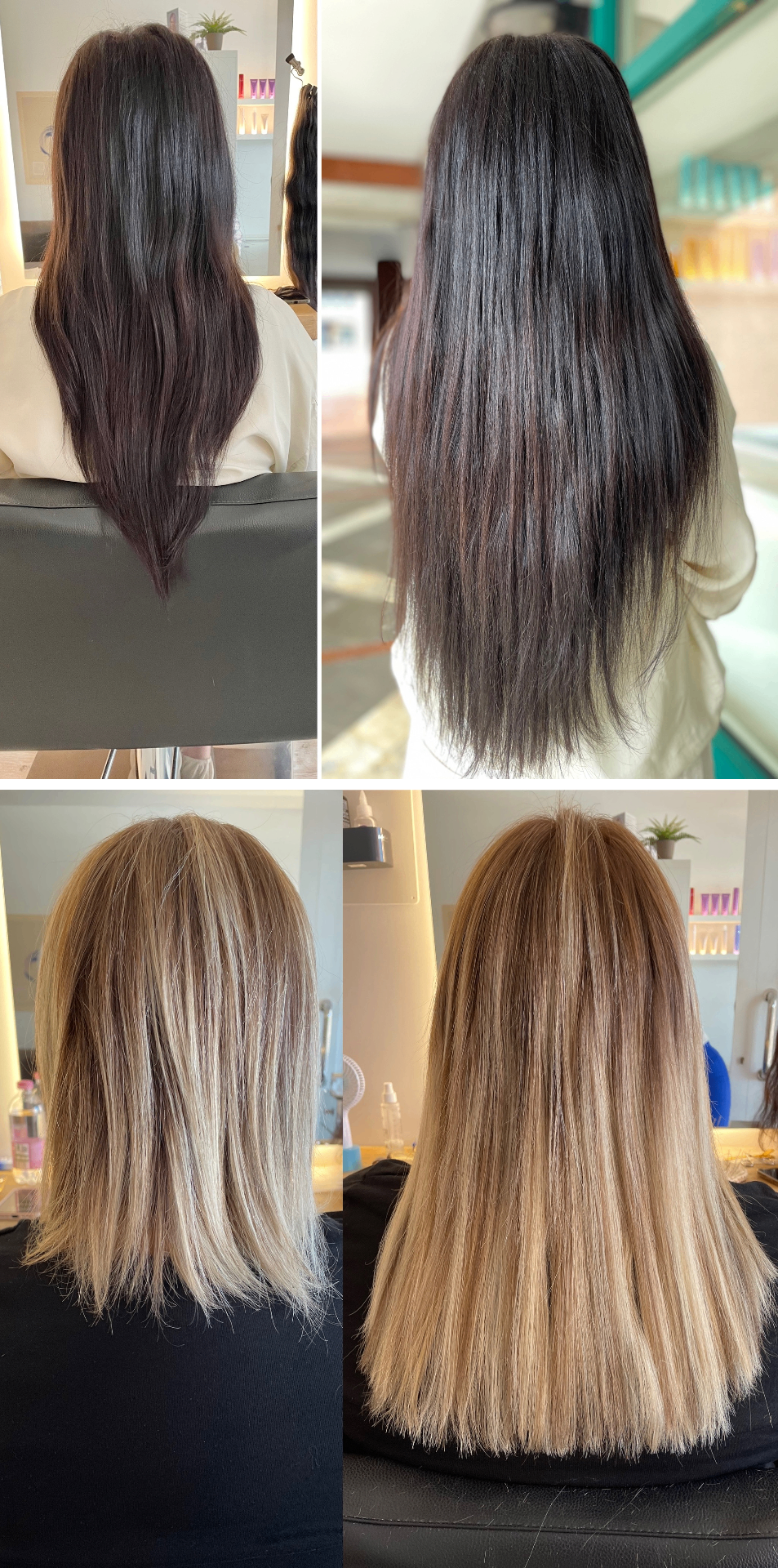 Trasformazione capelli 2