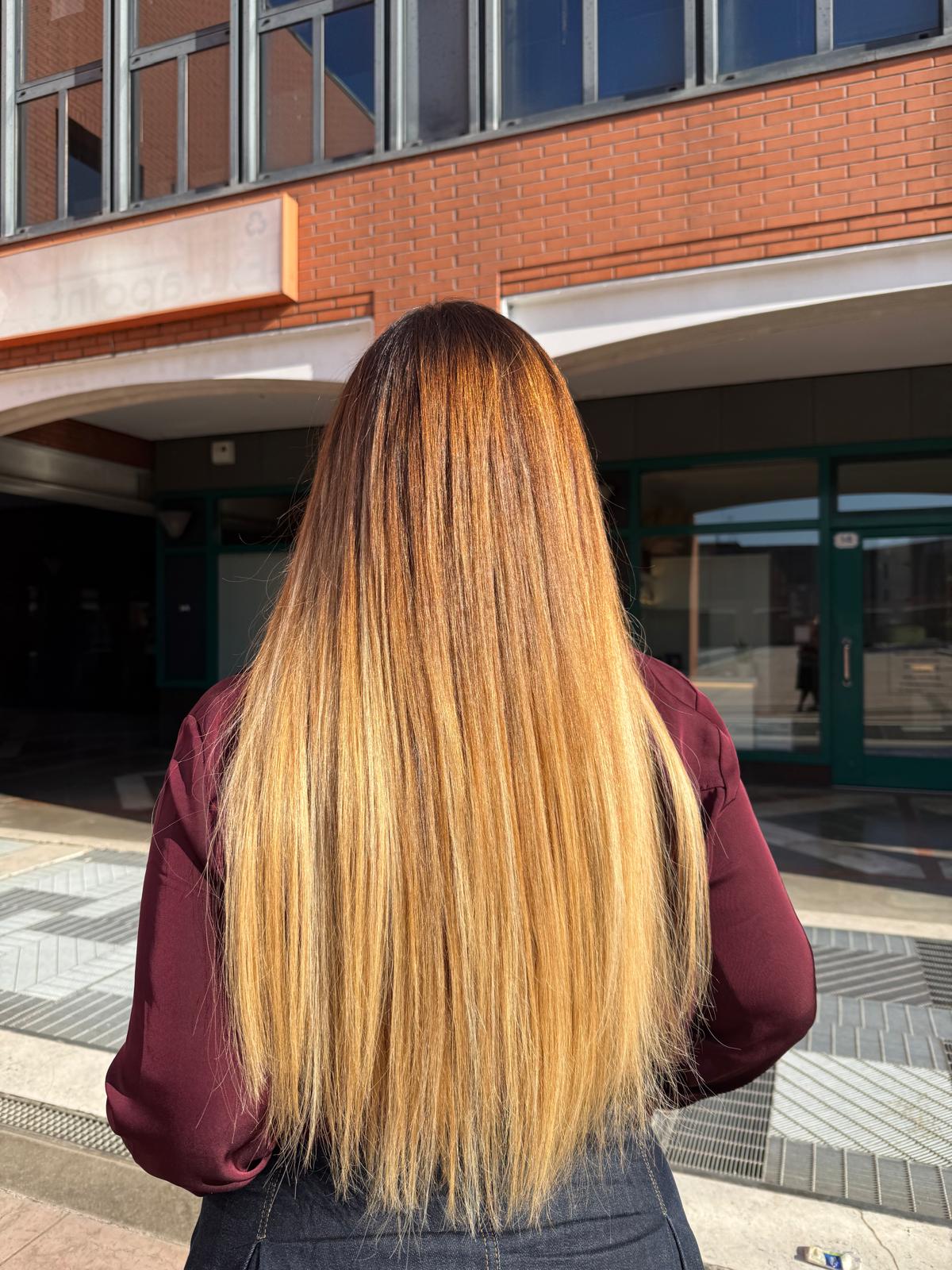 Ileana — capelli lunghi
