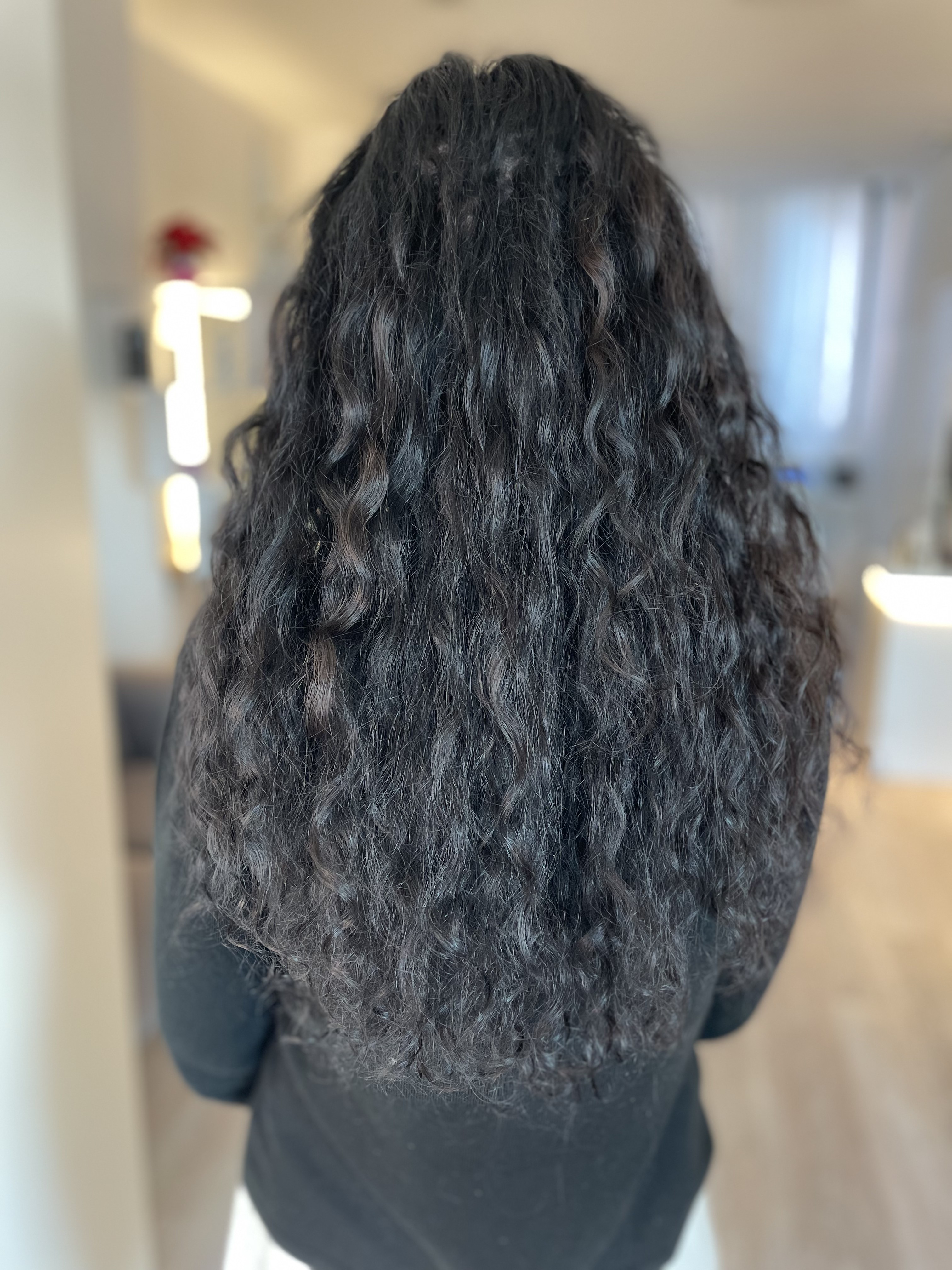 Luisa — capelli oggi