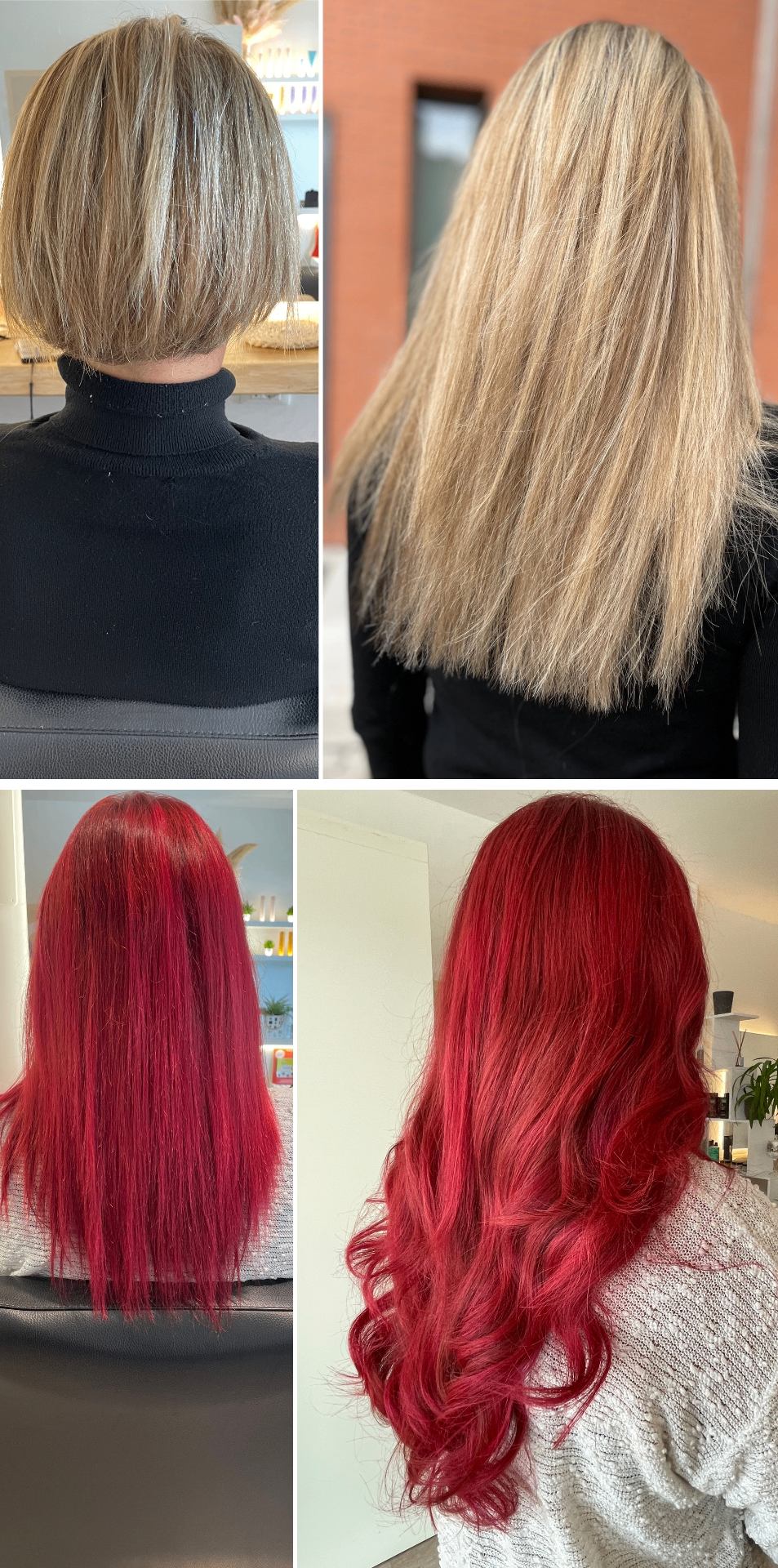 Trasformazione capelli 1