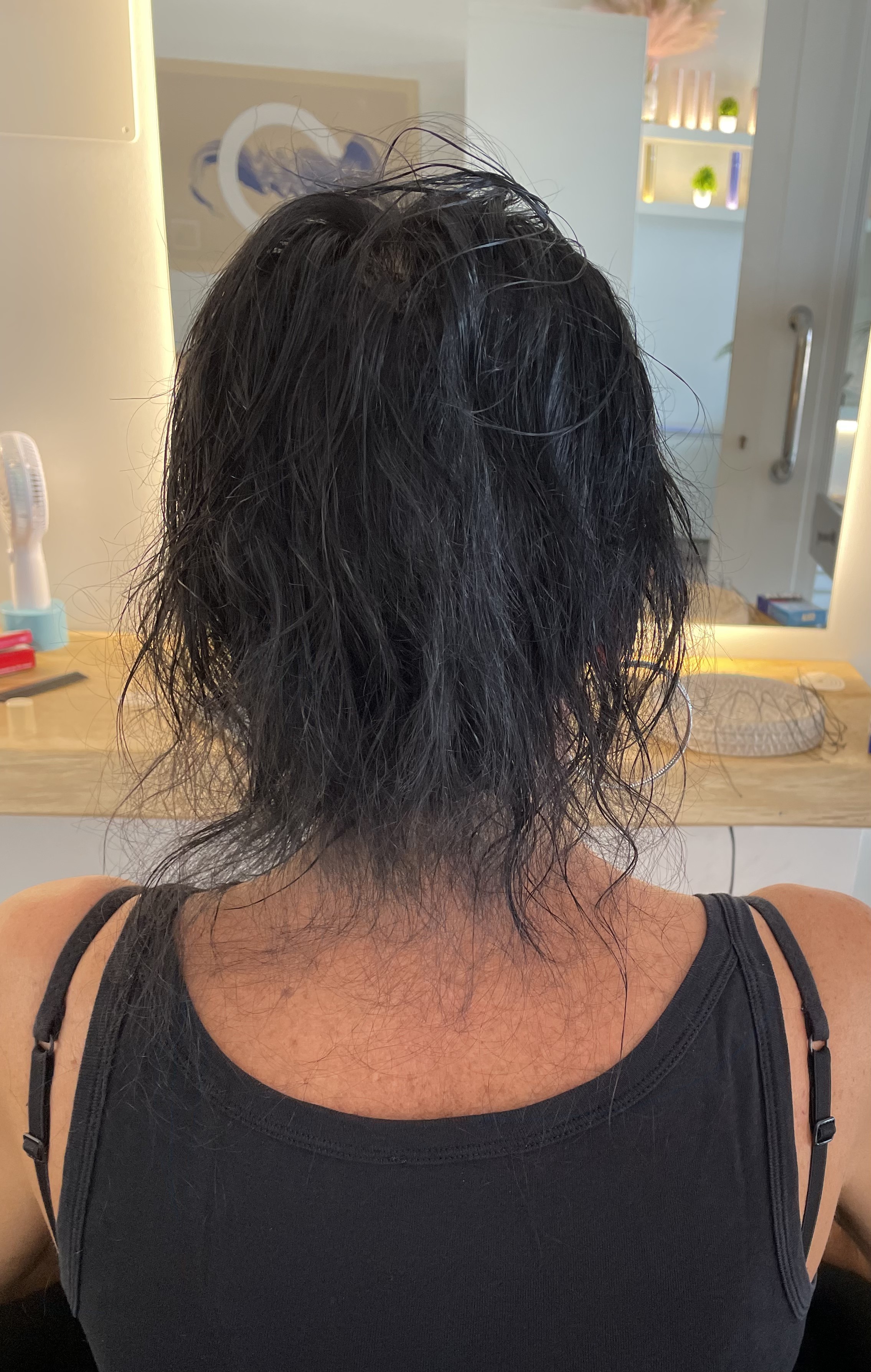 Luisa — capelli prima